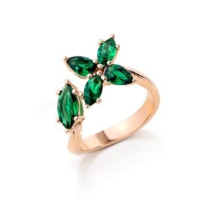 Emerald Birthstone Ring